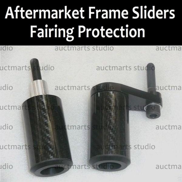 For yamaha yzf-r6 2003-2005 03 05 no cut frame sliders 023cn d