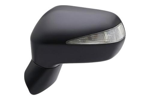 Replace ho1320216 - honda civic lh driver side mirror w turn signal power heated
