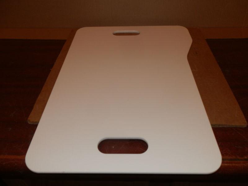 Rv over the sink cutting board color: ivory 