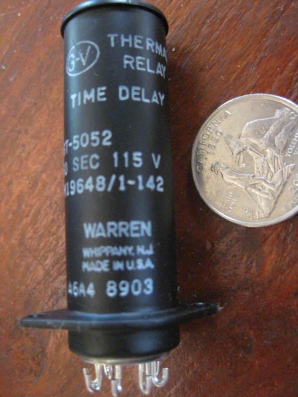 G-v thermal relay gt-5052 time delay new htf electrical parts hd $ hq!