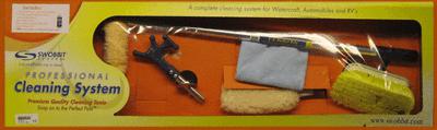 Boater/rv/automobile swobbit wash cleaning kit great boating/car gift idea