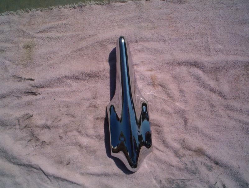Sell 1939 buick high front guard grill guard rechromed gm accesory 1939