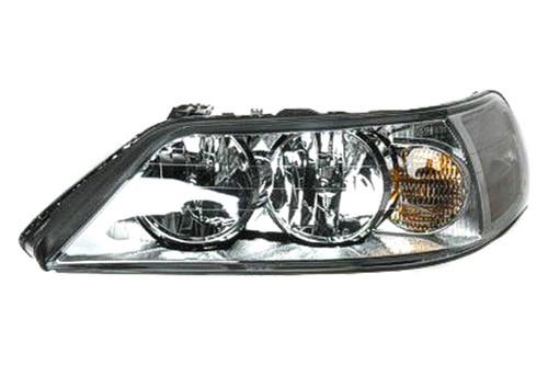 Replace fo2502184 - 03-04 lincoln town car front lh headlight assembly non-hid