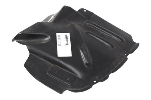 Replace gm1016104 - cadillac seville front driver side bumper extension oe style