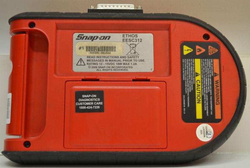 Snap On Ethos_EESC312W_Scan Tool_Domestic & Global, US $202.50, image 3