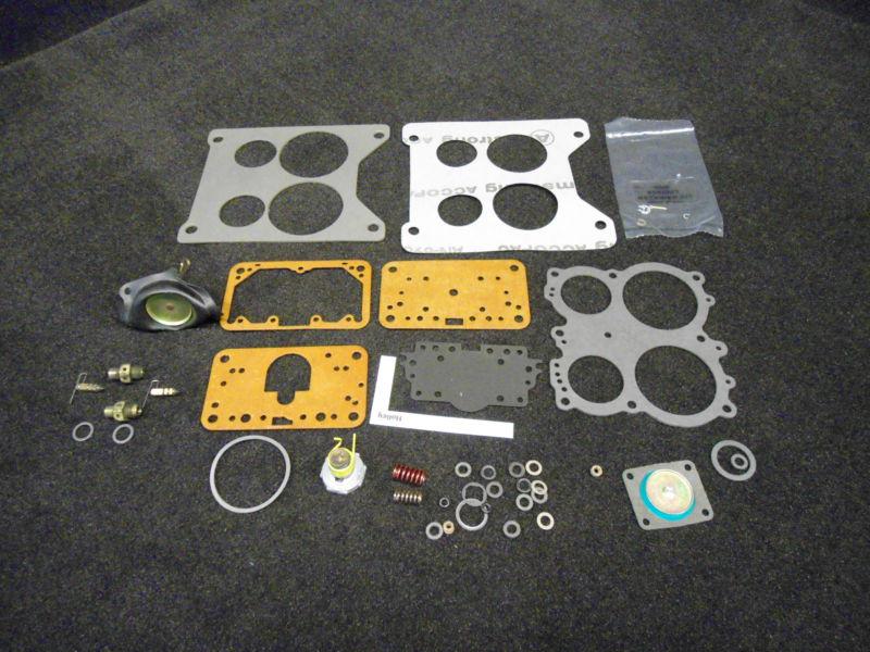 Carb gasket kit #986800 johnson/evinrude/omc 1990 inboard engine boat motor