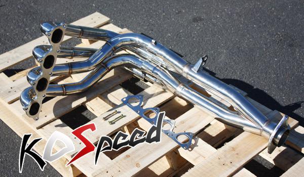 Tri-y stainless steel racing exhaust header acura honda b-series dohc b18b b18b1