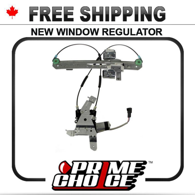[rear drivers side] tahoe yukon escalade new power window regulator w/ motor lh