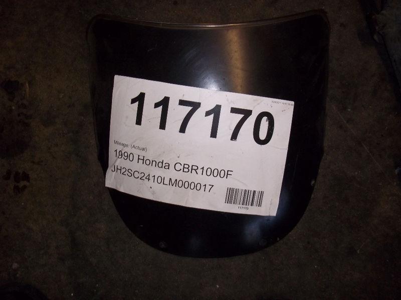 Honda CBR 1000F CBR1000F Windshield Wind Shield 1990-1991 117170, US $150.00, image 1