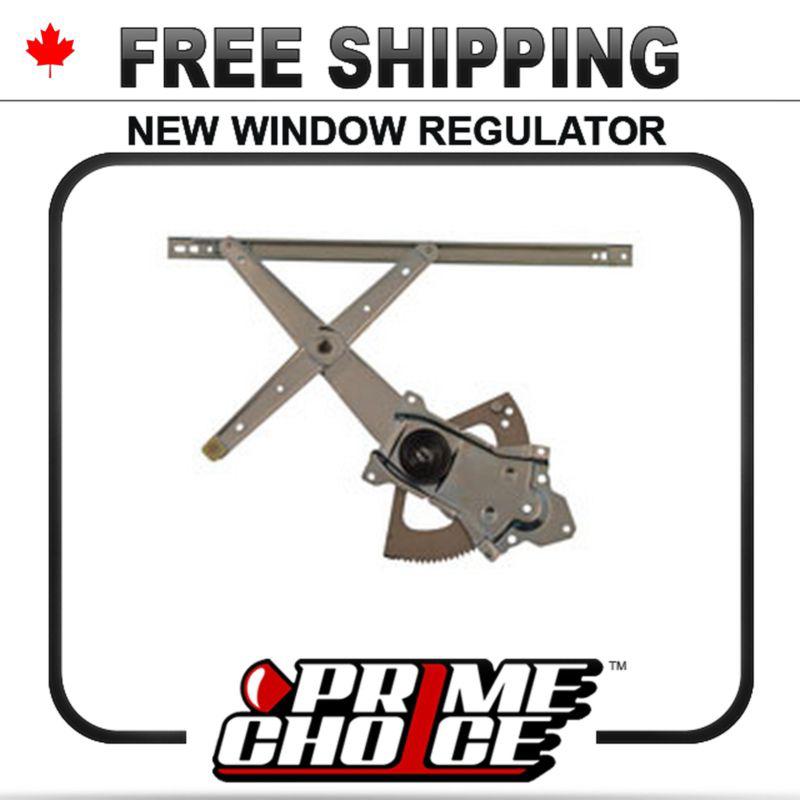 [front passengers side] explorer navajo new power window regulator w/o motor rh