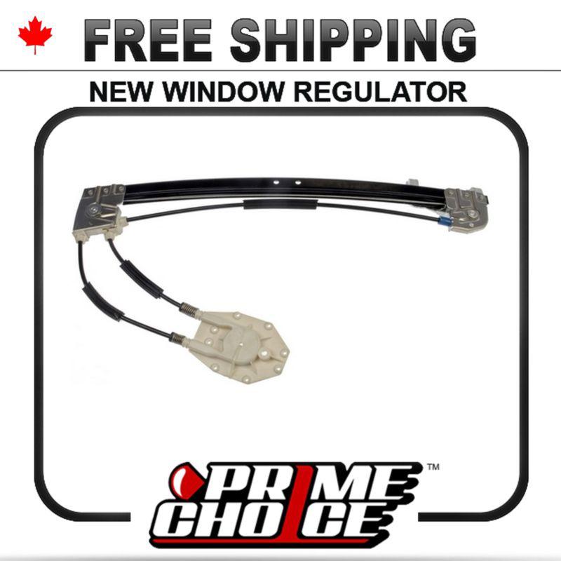 New rear passengers side window regulator