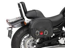 Suzuki rigid mount saddlebags classic s83/s50 oem 990a0-77018