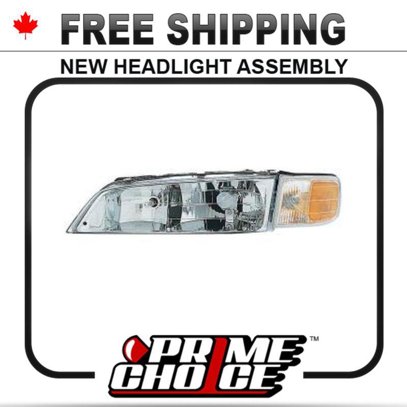 Prime choice new left driver side headlamp headlight assembly replacement lh