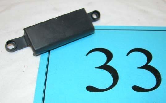 85-89 firebird fog light or defrost switch delete panel