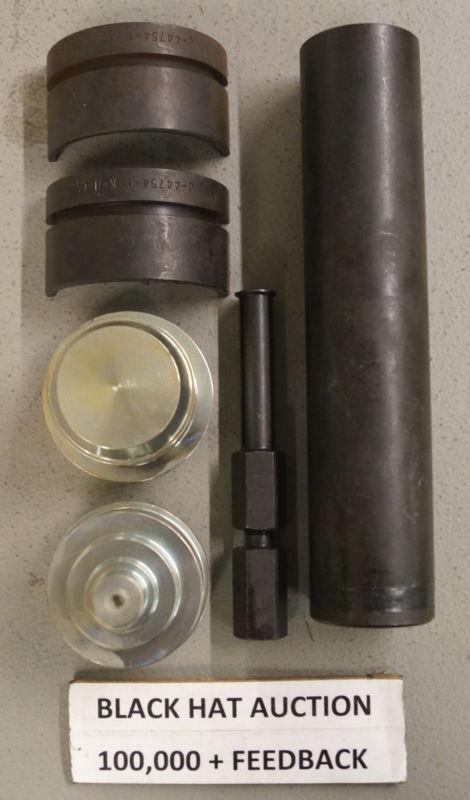 Set of 5 kent-moore bearing tools for styer transfer cases ap-30300