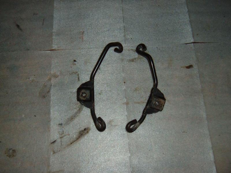 2005 honda trx 450r front fender brackets