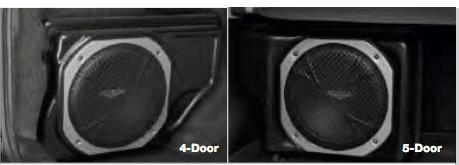 Subaru 2012-2013 impreza wrx & sti 10 inch powered subwoofer 4door w/ navigation