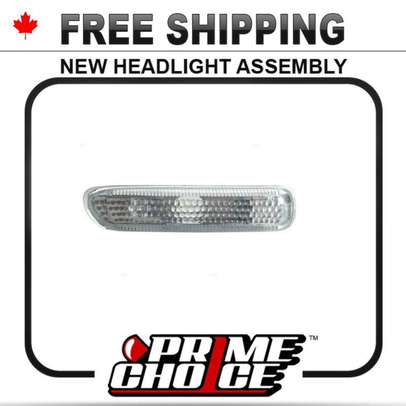 Signal light assembly-drivers side