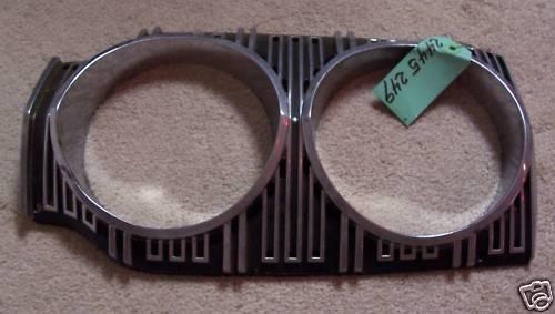 Nos mopar 1965/65 dodge polara or monaco left head lamp bezel 
