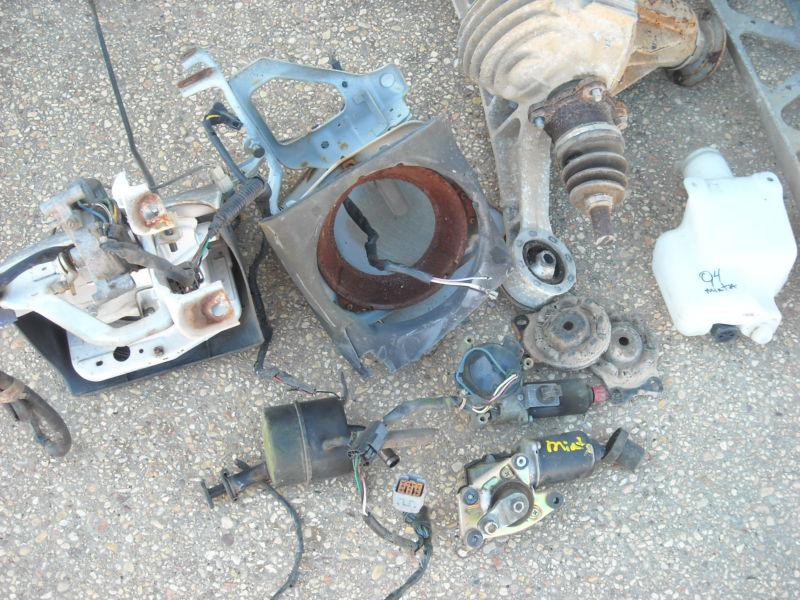 90 91 92 93 94 95 97 1996 96 MAZDA MX-5 MIATA REAR END COMPLETE, US $400.00, image 2