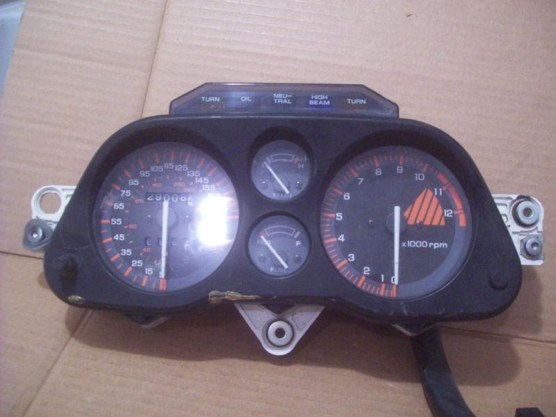 88 honda cbr 1000 cbr1000 speedometer tachometer speedo cbr mph speedo meter gl 