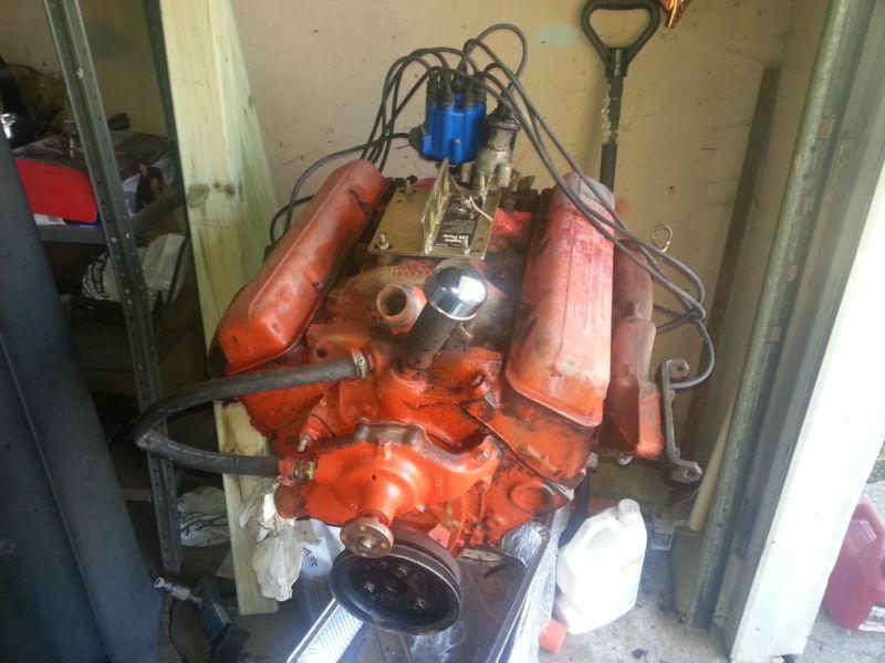 Sell 283 chevy engine in Streamwood, Illinois, US, for US 400.00