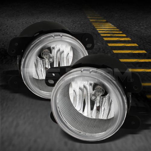 Sell 0508 MAGNUM 0510 CHRYSLER 300 PT CRUISER WRANGLER CLEAR FOG LIGHTS +SWITCH in Rowland