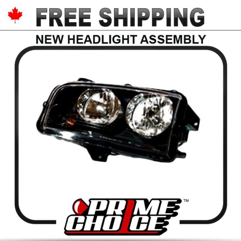 Prime choice new left driver side headlamp headlight assembly replacement lh