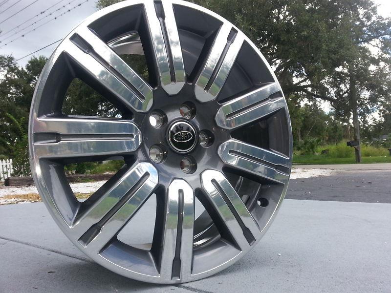 20" land rover range rover sport 2012 2013 factory oem wheels rims tires 72237
