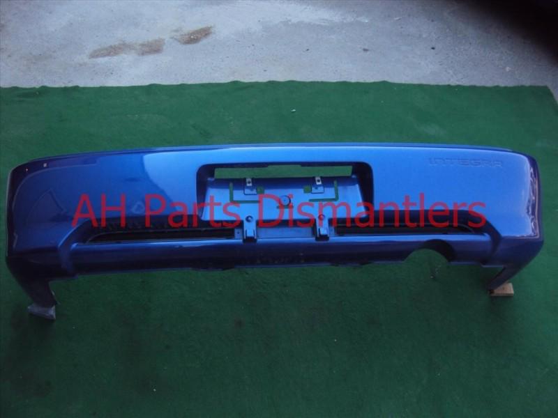 98 99 00 01 acura integra rear bumper cover purple 04715-st7-a91zz oem