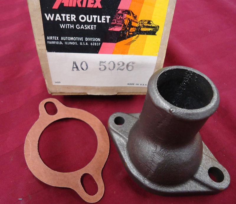 Airtex water outlet (ao5026)-buick,century, cadiallac, celebrity, regency, ciera