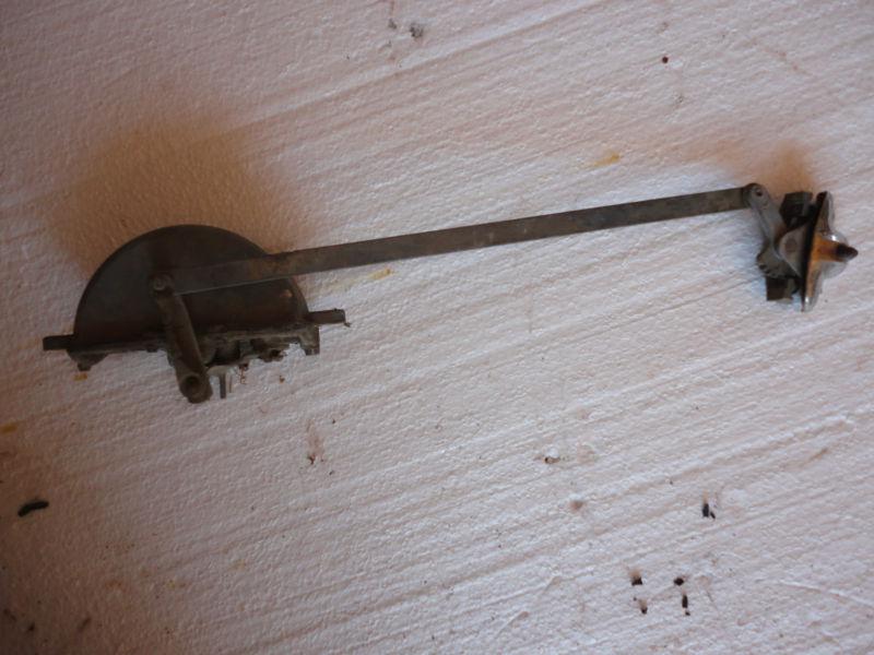 1936 1935 chevrolet wiper arm pad motor pump 4 door standard 2 door hot rod