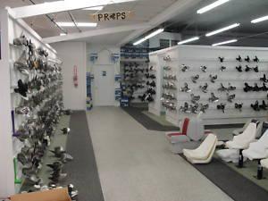 USED JOHNSON/EVINRUDE 13 7/8 x 17p SST V4 STAINLESS STEEL PROPELLER BOAT PROP, US $44.50, image 11