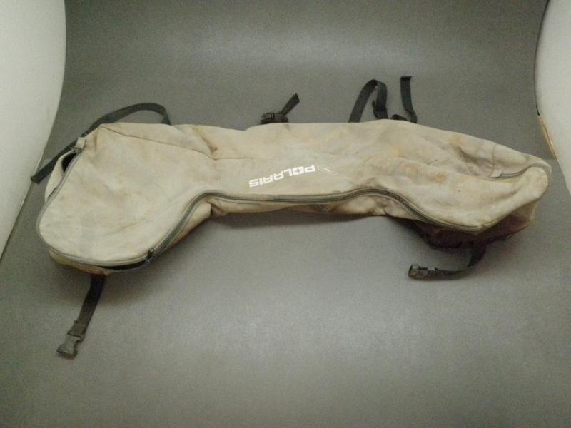 Rear luggage bag rack storage polaris scrambler 500 4x4 99 (400)