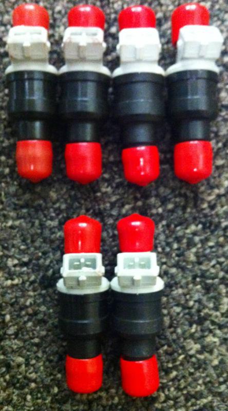 Fj184 set of 6 new fuel injector, bmw,  m5  3.6l, 6 cyl  (1991-1993)