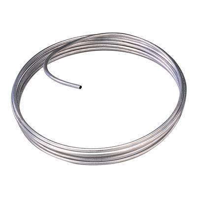 Summit racing 220238 tubing stainless steel natural 3/8" x 20 ft. each
