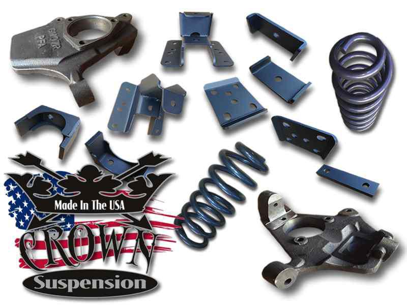Sell 20072011 Silverado Sierra 1500 46 Lowering Drop Kit Spindles