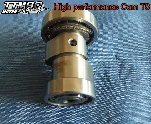 TTMRC High performance Camshaft (T8) for Yamaha CygnusX125,Zuma 125,Bw's125, US $63.00, image 2