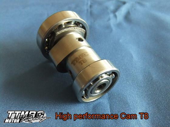 TTMRC High performance Camshaft (T8) for Yamaha CygnusX125,Zuma 125,Bw's125, US $63.00, image 3