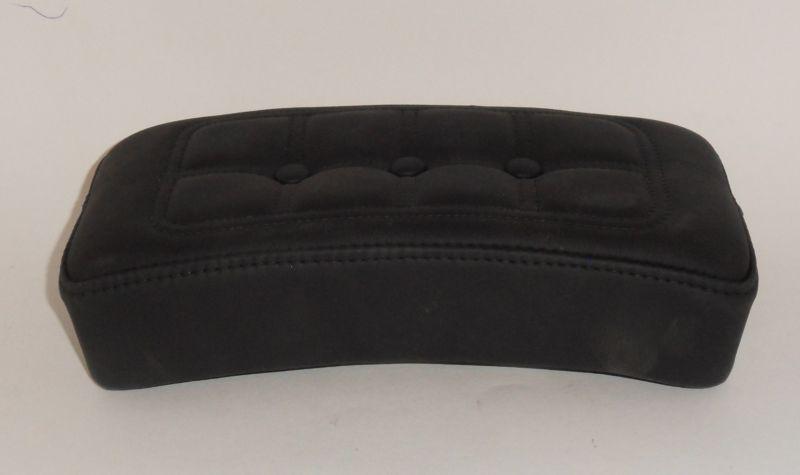 Drag specialties 907037 harley davidson custom long rear seat w scorpion stitch