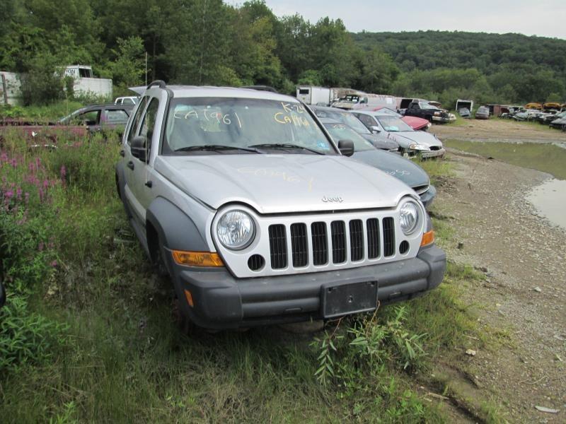 02 03 04 05 06 07 jeep liberty r. axle shaft front axle outer 3.7l