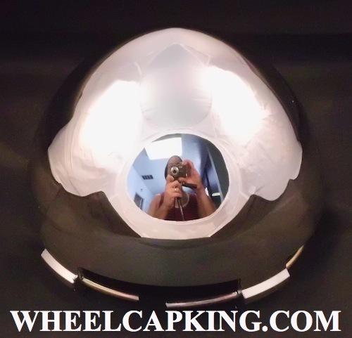 Ultra weld wheels chrome custom wheel center cap caps set 4, #89-0401 new! 6 lug