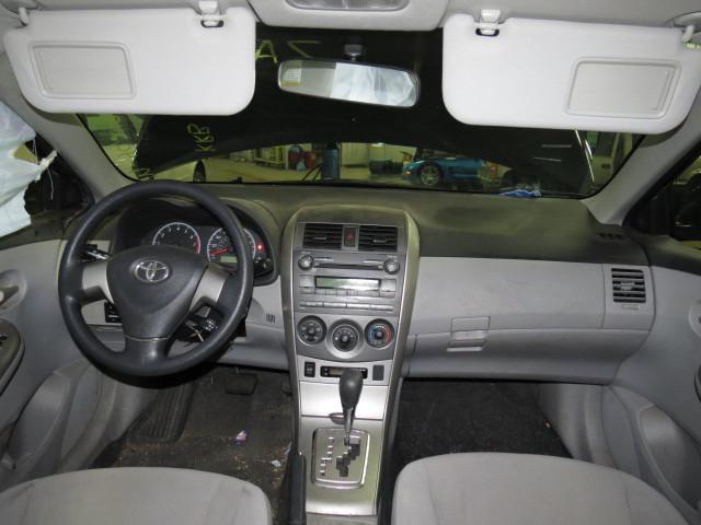 2011 toyota corolla floor center console gray 2489995