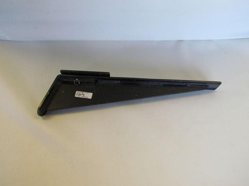 Swim platform support w/ bracket black mal000940 / mal001741 22 5/8" x 2" boat 