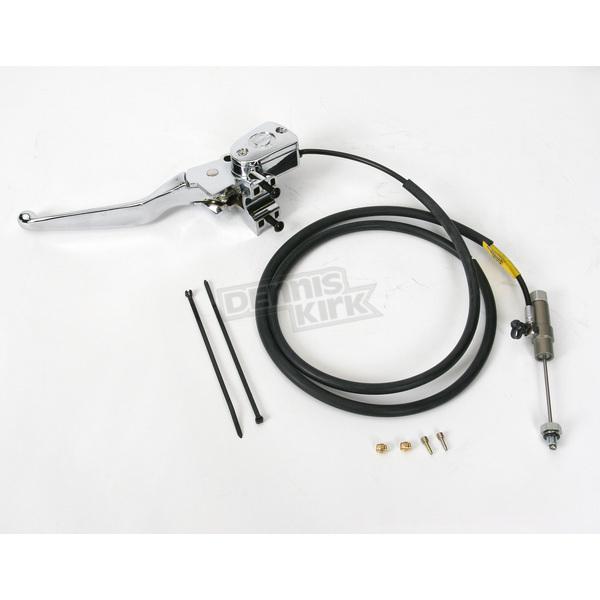 Sell Drag Specialties 80" Mainstreet Chrome Hydraulic Clutch Kit Harley