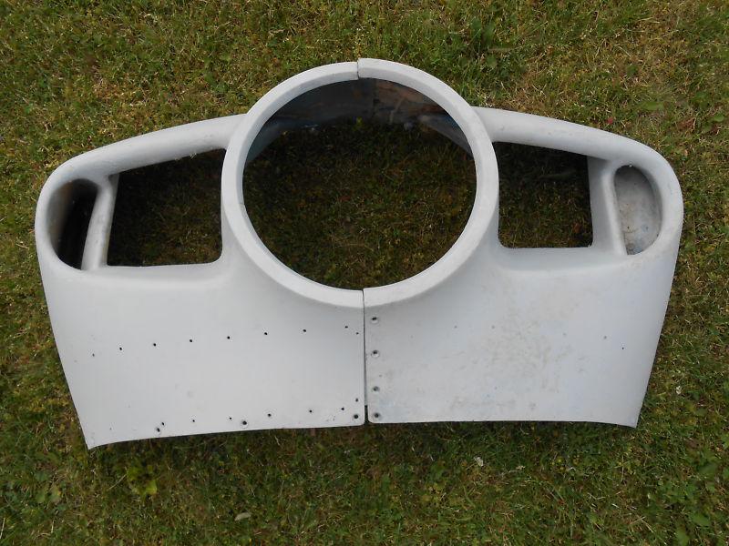 Cessna turbo 206 nose bowl, left and right p/n's 1250956-1 and 1250956-2