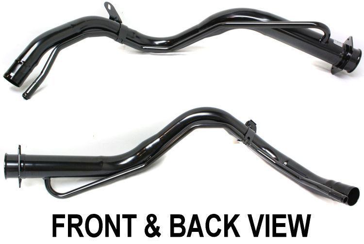 Fuel gas tank filler neck