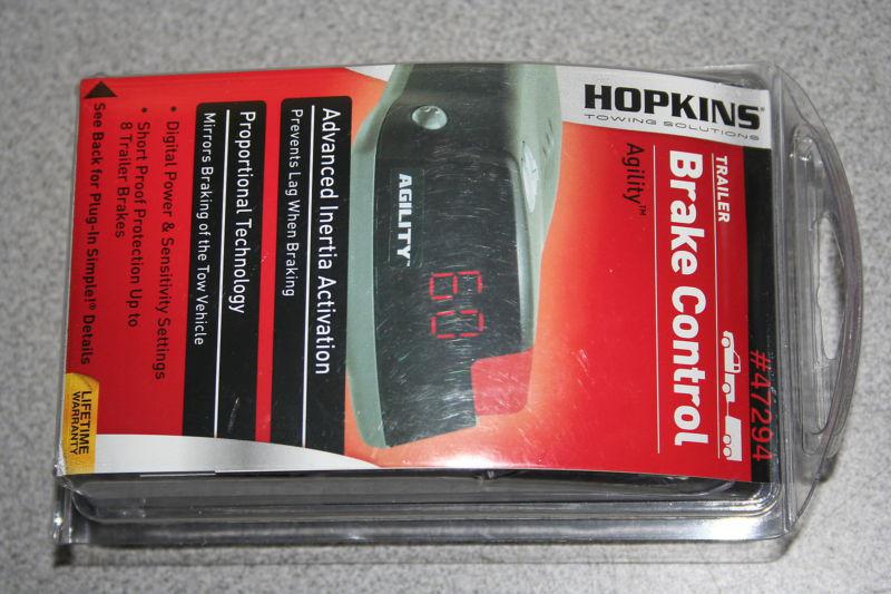 Hopkins agility 47294 trailer brake control new