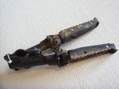 Honda atc200 atc 200 200e 200es 200s footpegs pegs set