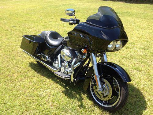 Harley road glide windshield 12" cvo windsplitter